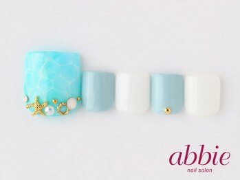 ネイルサロンアビー 北千住店(abbie)/水面ネイル ¥12859
