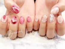 ネイルアンドアイラッシュ ボネール 銀座店(lash Bounail)/水滴　うるうる　ニュアンス