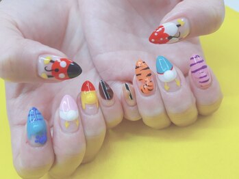 カラフル パレット(COLORFUL PALETTE)/