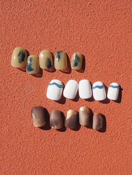 ハンド☆シンプルコース￥7800