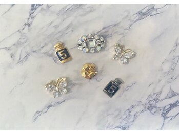 ヘアーアンドネイル ルシア(Hair&Nail Lucia)/色々なパーツ取り揃えております