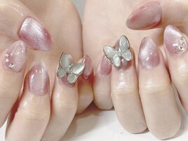 マグネット蝶々