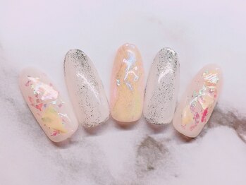 キアラネイルサロン/ホログラムネイル