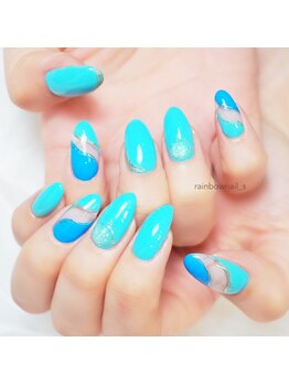 レインボーネイルズ(Rainbow nails)/