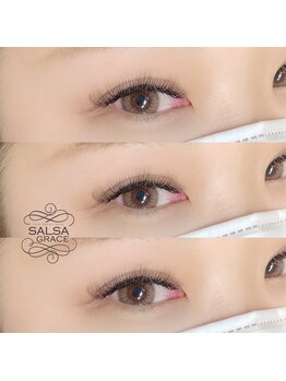 エクステ ネイル アイラッシュ サルサ グレイス 千葉店(SALSA GRACE)/可愛さ&きれいさ◎【3D】