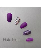 ユイットジョアーズ(Huit Jours)/チェック
