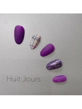 ユイットジョアーズ(Huit Jours)/チェック