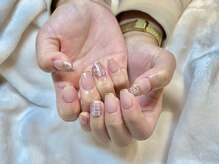 ネオリーブリタ(Neolive rita)/ツイードネイル