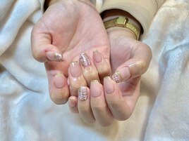 ツイードネイル