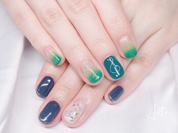 アルテ 柏店(Arte)/持込みOK☆Freeデザイン ¥9500