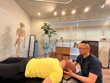 元八整骨院/頭痛、眼精疲労も施術可能です