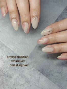 プライベート ネイルサロン マーマ(murmur)/ニュアンスネイル