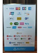 リラクロ 学芸大学(relacro)/決済手段