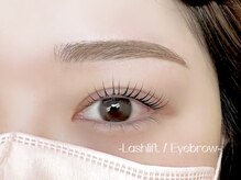 ミニョン 栄(mignon)/美眉アイブロウ＋まつ毛パーマ