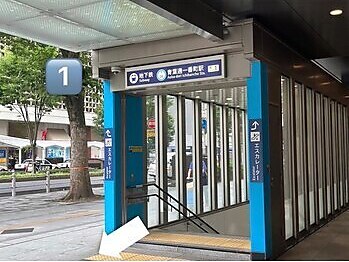 ルシール 仙台店(lucir)/<ご案内 1 > 青葉通一番町駅から