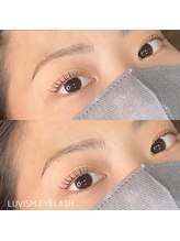 ラヴィズム アイラッシュ アンド ネイル (LUVISM)/デザイニングパーマ★ 担当:時田