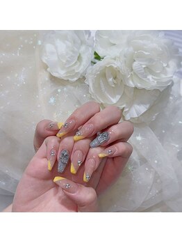 クイーンズビューティーサロン 新宿本店(Queen's beauty salon)/チップアートやり放題&つけ放題