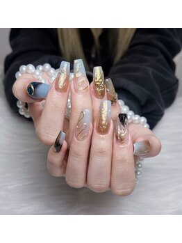 ディーアールネイル 新宿(DR Nail)/新宿/スカルプ