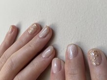 アメリアンドカシェット(Amelie&Cachette)/ブライダルネイル：maika