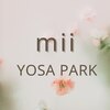 ヨサパーク ミィ(YOSA PARK mii)のお店ロゴ