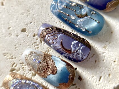 リルユンネイル(lil'yun nail)の写真