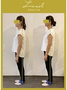 ルク ソル(Luxsol)/疲れた身体は疲れた姿勢になる