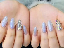 ウサギネイル 新大久保店(usagi nail)/埋め尽くネイル