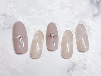 ネイルサロン クラーヴォ(cravo)/Silverコース　6