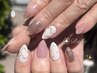 【ハンド/オフ込/丁寧ケア付◎】　ニュアンス nail ￥6300