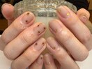 春ネイル/オフィスネイル