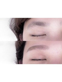 アイブロウメニューがあるサロン