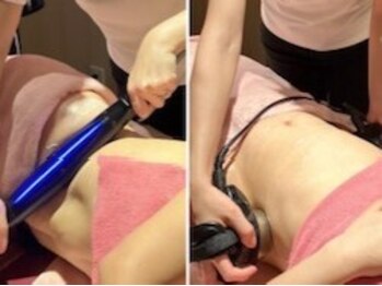 なちゅら(Nachula)の写真/【痩身・セル脂肪撃退・小顔・むくみ改善】次世代の痩身マシンを取り揃えております!