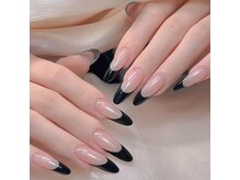 アモールビューティー 新宿店(Amor Beauty)/チップ長さだしフレンチコース