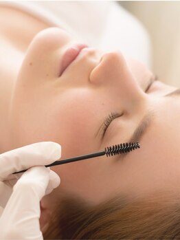 アイブロウメニューがあるサロン