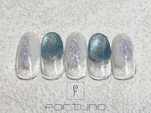 フォルトゥノ イオンタウン富士南店(Fortuno)/ニュアンスネイル