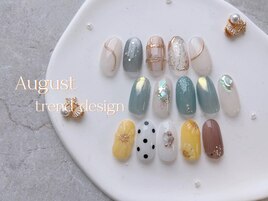 9月トレンドデザイン7880円
