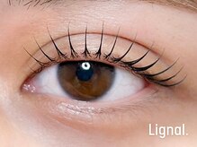 リグナル(Lignal.)/くるんと丸みのまつげデザイン