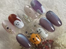 シキナ(shikina)/ハロウィン　おばけ　かぼちゃ