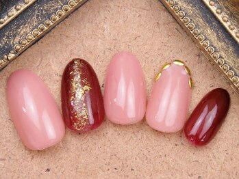 ネイル ムゲン(Nail ∞)の写真/かわいいネイルデザインで"日常に彩りを"！ショートネイルだからこそ映えるデザインをご提案します◎