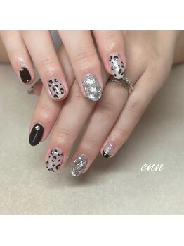 エン(enn)/レオパード×埋め尽くし