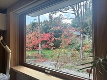 碧(ao)/自然の中で四季を楽しめるサロン