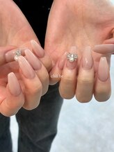 チルビー(chill be)/ワンカラー×リボン