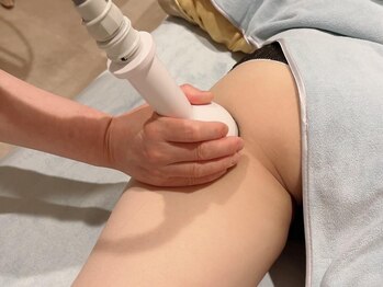 ビューティースタジオ韓美 いわき平の写真/韓国式ボディ痩身!!キャビゼロ×パワーレメディなど、最強痩身マシンの贅沢使いで引き締めてヒップアップ☆