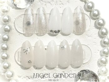エンジェルガーデン 青山店(Angelgarden)/ちゅるんホワイトデザイン
