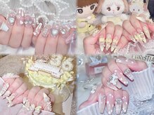 Milky nail/フィルイン/長さだし/スカルプ/持ち込み/マグネット/ワンホンネイルの雰囲気(名古屋人気ネイルサロン☆アート得意パーツ豊富♪推しネイルも☆)