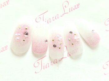 ティアラリュクス 東林間店(Tiara Luxe)/トレンドアート定額≪Dコース≫