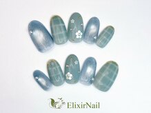 エリクサーネイル 五反田(Elixir Nail)/定額a シンプル／クーポン使用