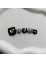 アイコニック ネイルアンドアイ 長久手店(ICONIQ nail&eye)/6月定額フットデザイン