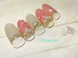 ツイードネイル