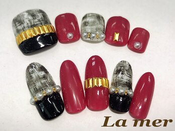 ラメール(La mer)/ハンド★フット★ 8800円